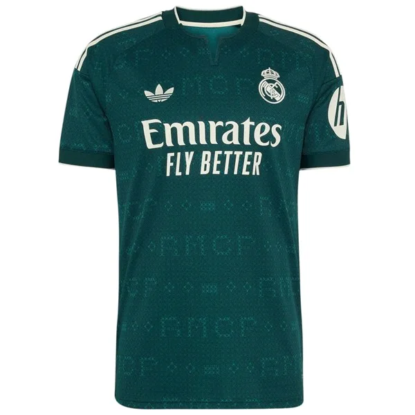 Tailandia Segunda Camiseta Real Madrid 2026 2027 Verde Real Madrid Camiseta 2026 2027 Segunda Verde - Camiseta Real Madrid | tiendasdefutboles