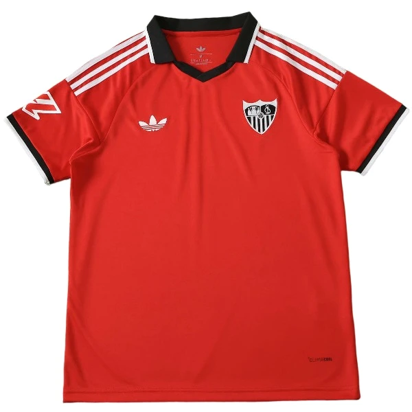 Tailandia Segunda Camiseta Sevilla 2026 2027 Rojo Sevilla FC Camiseta 2026 2027 Segunda Roja - Camiseta Sevilla Fc 26 27 | tiendasdefutboles