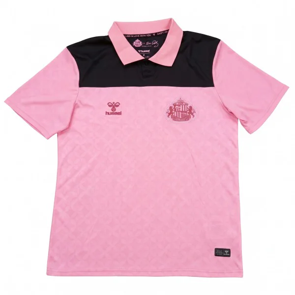 Tailandia Segunda Camiseta Sunderland 2026 2027 Rosa Sunderland Camiseta 2026 2027 Segunda Rosa - Camiseta Sunderland | tiendasdefutboles