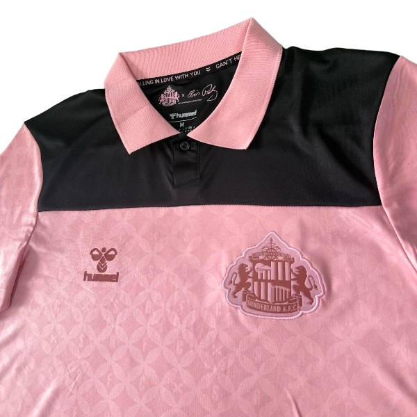 Tailandia Segunda Camiseta Sunderland 2026 2027 Rosa Sunderland Camiseta 2026 2027 Segunda Rosa - Camiseta Sunderland | tiendasdefutboles