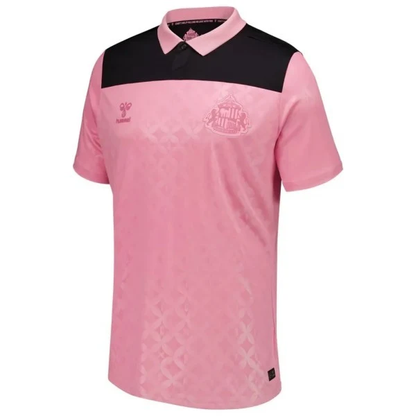 Tailandia Segunda Camiseta Sunderland 2026 2027 Rosa Sunderland Camiseta 2026 2027 Segunda Rosa - Camiseta Sunderland | tiendasdefutboles