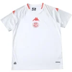 Tailandia Segunda Camiseta Túnez 2026 Blanco Rojo