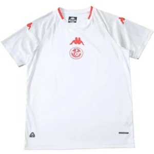 Túnez Camiseta 2026 Segunda Blanca - Camiseta Túnez Mundial 2026 | tiendasdefutboles
