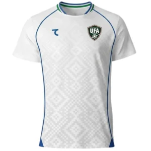 Uzbekistán Camiseta 2026 Segunda Blanca - Camiseta Uzbekistán Mundial 2026 | tiendasdefutboles