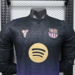 Tailandia Segunda Jugadores Manga Larga Barcelona 2026 2027 Purpura