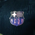 Tailandia Segunda Jugadores Manga Larga Barcelona 2026 2027 Purpura