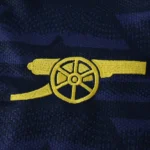 Tailandia Segunda Manga Larga Arsenal 2026 2027 Rojo