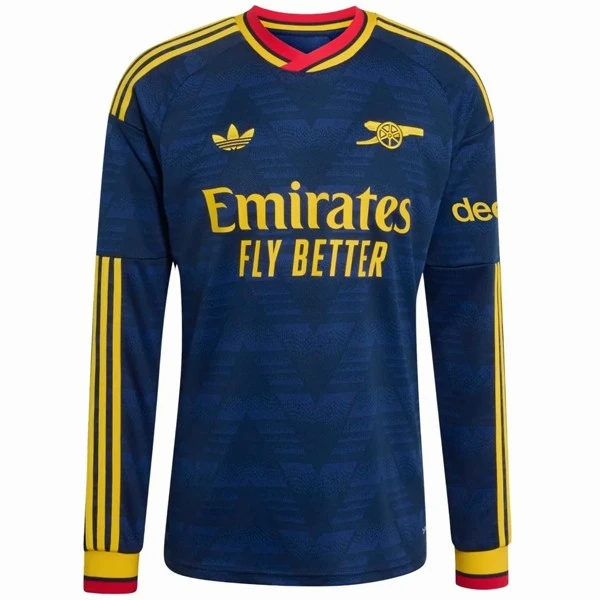 Tailandia Segunda Manga Larga Arsenal 2026 2027 Rojo Arsenal Camiseta 2026 2027 Segunda Roja - Camiseta Arsenal | tiendasdefutboles