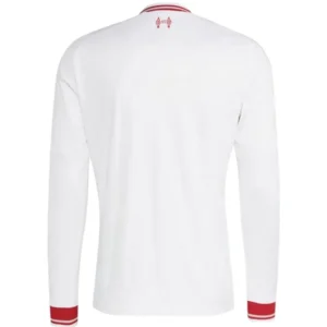 Liverpool Camiseta 2026 2027 Segunda Blanca - Camiseta Liverpool | tiendasdefutboles