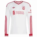 Liverpool Camiseta 2026 2027 Segunda Blanca - Camiseta Liverpool | tiendasdefutboles