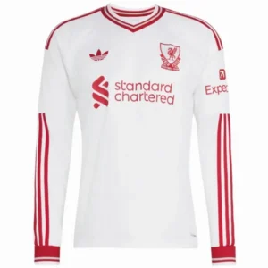 Liverpool Camiseta 2026 2027 Segunda Blanca - Camiseta Liverpool | tiendasdefutboles