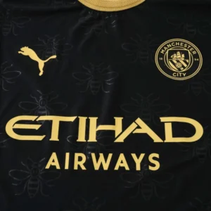 Manchester City Camiseta 2026 2027 Segunda Negra - Camiseta Manchester City | tiendasdefutboles