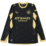 Manchester City Camiseta 2026 2027 Segunda Negra - Camiseta Manchester City | tiendasdefutboles