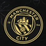 Tailandia Segunda Manga Larga Manchester City 2026 2027 Negro