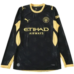 Manchester City Camiseta 2026 2027 Segunda Negra - Camiseta Manchester City | tiendasdefutboles