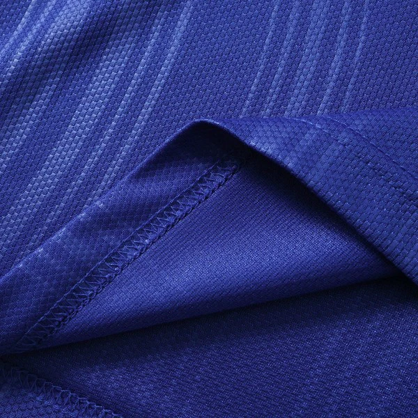 Tailandia Segunda Manga Larga Manchester United 2026 2027 Azul Manchester United Camiseta 2026 2027 Segunda Azul - Camiseta Manchester United | tiendasdefutboles