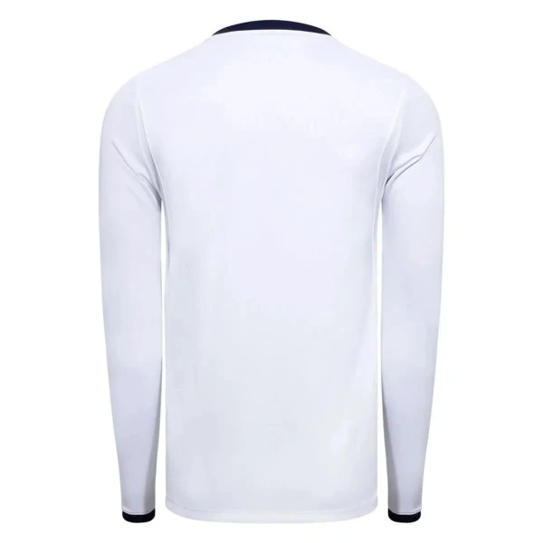 Tailandia Segunda Manga Larga Paris Saint Germain 2026 2027 Blanco Paris Saint Germain Camiseta 2026 2027 Segunda Blanca - Camiseta Paris Saint Germain | tiendasdefutboles