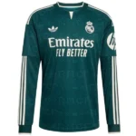 Real Madrid Camiseta 2026 2027 Segunda Verde - Camiseta Real Madrid | tiendasdefutboles