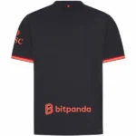 Tailandia Tercera Camiseta AC Milan 2026 2027 Negro