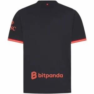 AC Milan Camiseta 2026 2027 Tercera Negra - Camiseta Ac Milan | tiendasdefutboles