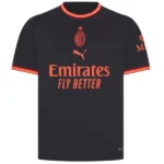 Tailandia Tercera Camiseta AC Milan 2026 2027 Negro