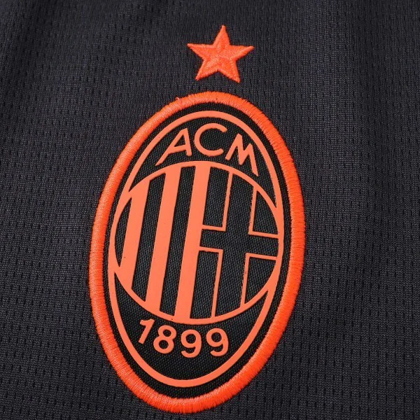 Tailandia Tercera Camiseta AC Milan 2026 2027 Negro AC Milan Camiseta 2026 2027 Tercera Negra - Camiseta Ac Milan | tiendasdefutboles