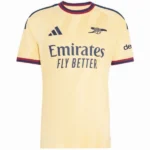 Tailandia Tercera Camiseta Arsenal 2026 2027 Amarillo