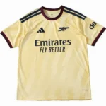 Tailandia Tercera Camiseta Arsenal 2026 2027 Amarillo