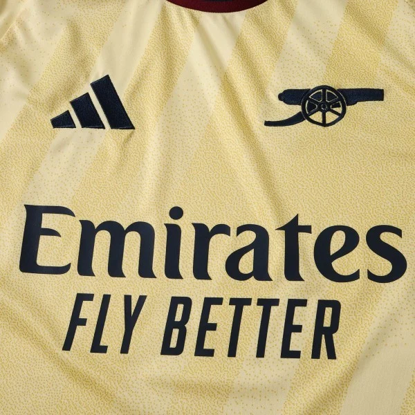 Tailandia Tercera Camiseta Arsenal 2026 2027 Amarillo Arsenal Camiseta 2026 2027 Tercera Amarilla - Camiseta Arsenal | tiendasdefutboles