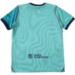 Tailandia Tercera Camiseta Barcelona 2026 2027 Verde