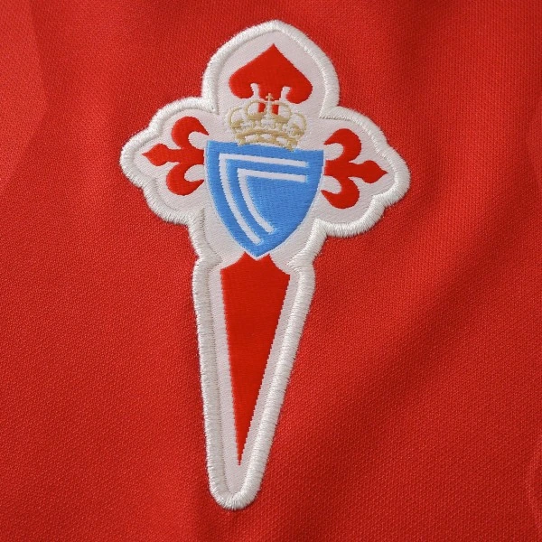 Tailandia Tercera Camiseta Celta de Vigo 2026 2027 Rojo Celta de Vigo Camiseta 2026 2027 Tercera Roja - Camiseta La Liga Celta De Vigo | tiendasdefutboles
