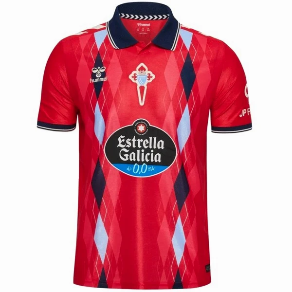 Tailandia Tercera Camiseta Celta de Vigo 2026 2027 Rojo Celta de Vigo Camiseta 2026 2027 Tercera Roja - Camiseta La Liga Celta De Vigo | tiendasdefutboles