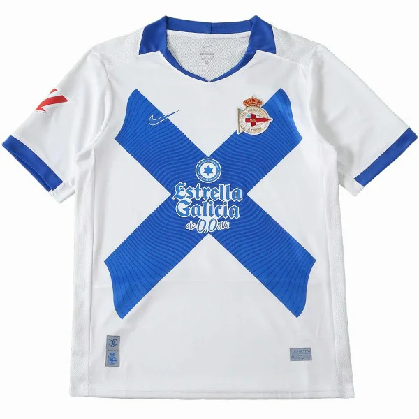 Tailandia Tercera Camiseta Deportivo de La Coruna 2026 2027 Blanco Deportivo de La Coruña Camiseta 2026 2027 Tercera Blanca - Camiseta La Liga Deportivo De La Coruña | tiendasdefutboles