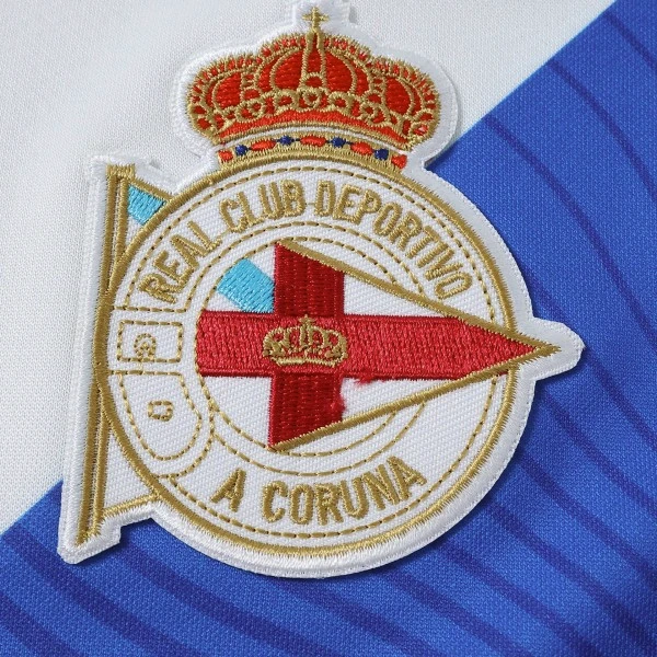 Tailandia Tercera Camiseta Deportivo de La Coruna 2026 2027 Blanco Deportivo de La Coruña Camiseta 2026 2027 Tercera Blanca - Camiseta La Liga Deportivo De La Coruña | tiendasdefutboles