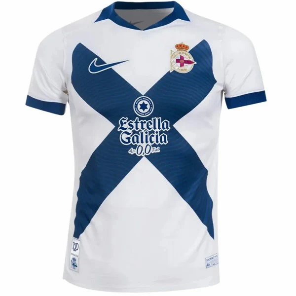 Tailandia Tercera Camiseta Deportivo de La Coruna 2026 2027 Blanco Deportivo de La Coruña Camiseta 2026 2027 Tercera Blanca - Camiseta La Liga Deportivo De La Coruña | tiendasdefutboles