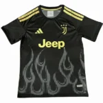 Tailandia Tercera Camiseta Juventus 2026 2027 Negro