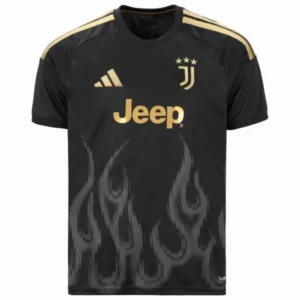 Juventus Camiseta 2026 2027 Tercera Negra - Camiseta Juventus | tiendasdefutboles