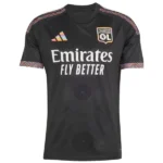 Tailandia Tercera Camiseta Lyon 2026 2027 Negro