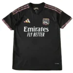 Tailandia Tercera Camiseta Lyon 2026 2027 Negro