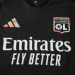Tailandia Tercera Camiseta Lyon 2026 2027 Negro