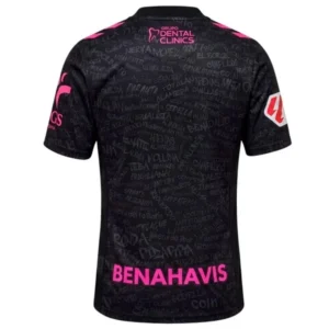 Málaga CF Camiseta 2026 2027 Tercera Negra - Camiseta Málaga Cf Barata Niños | tiendasdefutboles