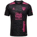 Tailandia Tercera Camiseta Málaga CF 2026 2027 Negro