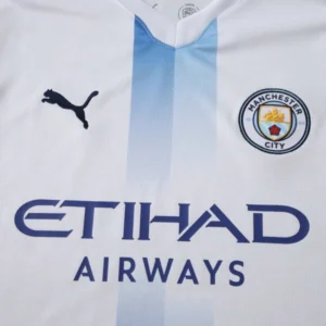 Manchester City Camiseta 2026 2027 Tercera Blanca - Camiseta Manchester City | tiendasdefutboles