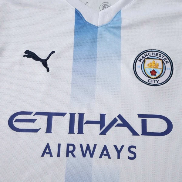 Tailandia Tercera Camiseta Manchester City 2026 2027 Blanco Manchester City Camiseta 2026 2027 Tercera Blanca - Camiseta Manchester City | tiendasdefutboles