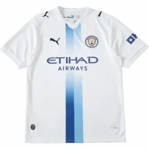 Manchester City Camiseta 2026 2027 Tercera Blanca - Camiseta Manchester City | tiendasdefutboles