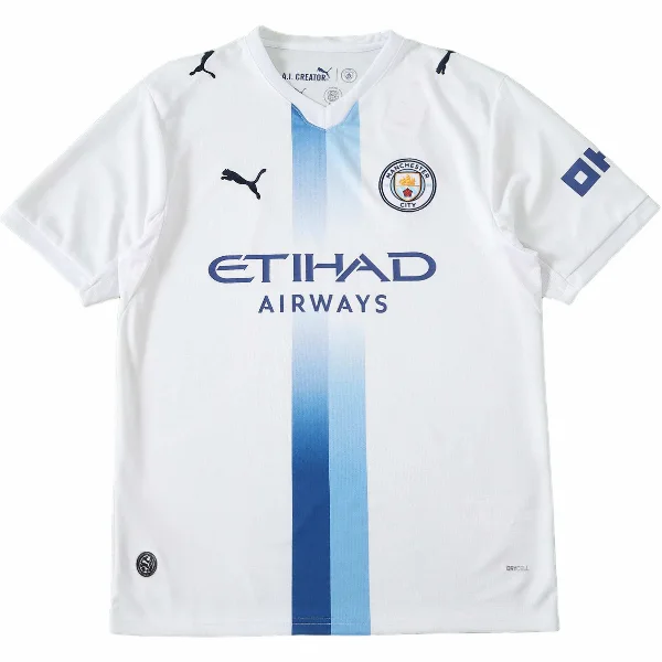Tailandia Tercera Camiseta Manchester City 2026 2027 Blanco Manchester City Camiseta 2026 2027 Tercera Blanca - Camiseta Manchester City | tiendasdefutboles