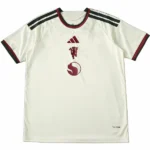 Tailandia Tercera Camiseta Manchester United 2026 2027 Amarillo Blanco