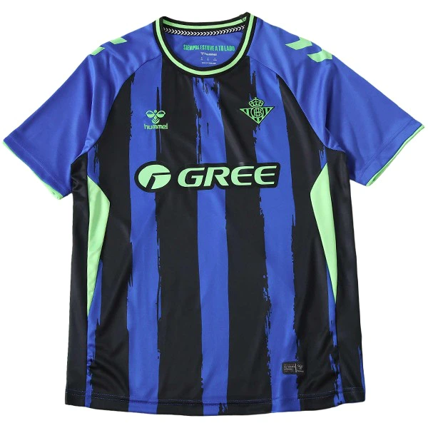 Tailandia Tercera Camiseta Real Betis 2026 2027 Azul Real Betis Camiseta 2026 2027 Tercera Azul - Camiseta La Liga Real Betis | tiendasdefutboles