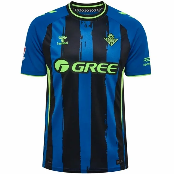 Tailandia Tercera Camiseta Real Betis 2026 2027 Azul Real Betis Camiseta 2026 2027 Tercera Azul - Camiseta La Liga Real Betis | tiendasdefutboles