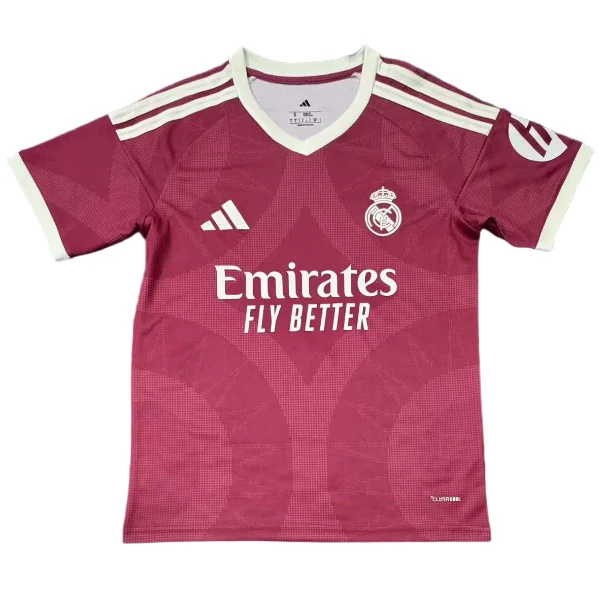 Tailandia Tercera Camiseta Real Madrid 2026 2027 Rosa Real Madrid Camiseta 2026 2027 Tercera Rosa - Camiseta Real Madrid | tiendasdefutboles